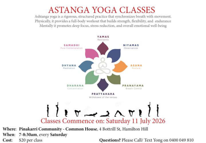 Astanga Yoga