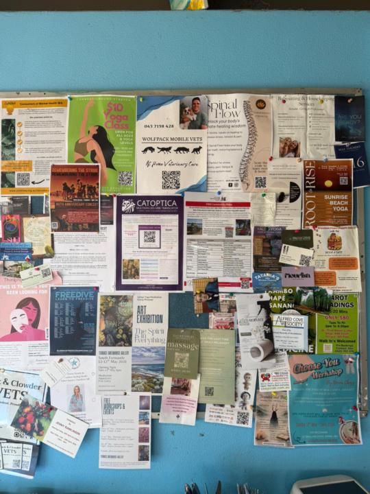 NOTICEBOARD WEDNESDAYS