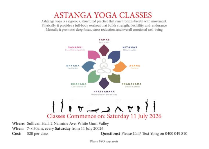 Astanga Yoga Classes
