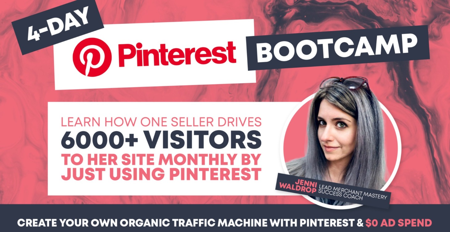 Organic Pinterest Bootcamp