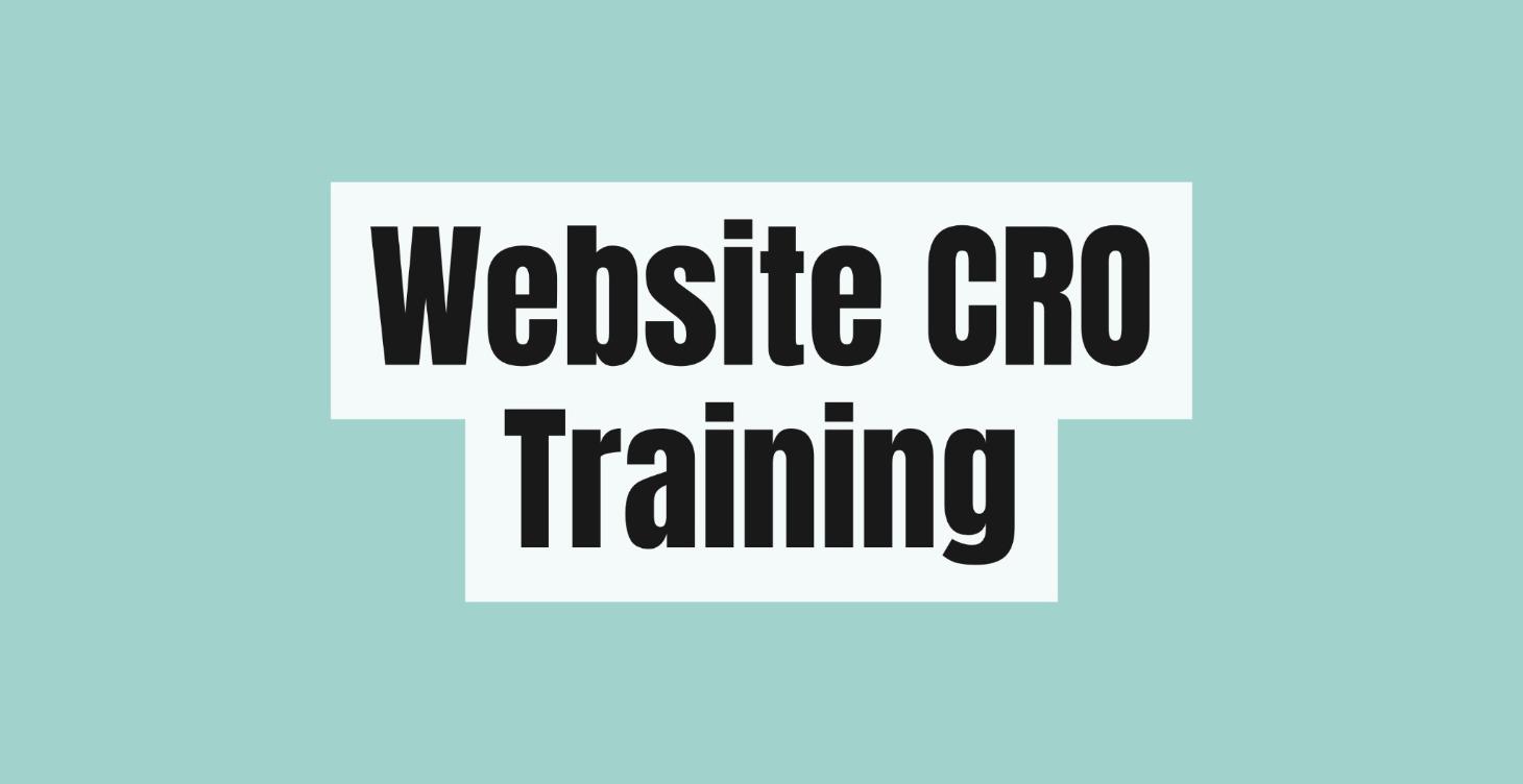 CRO Training