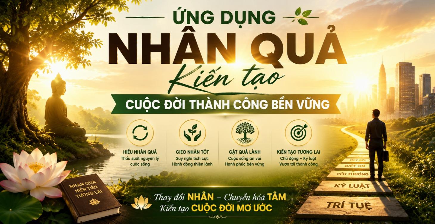 NHÂN QUẢ ỨNG DỤNG TRONG ĐỜI SỐNG