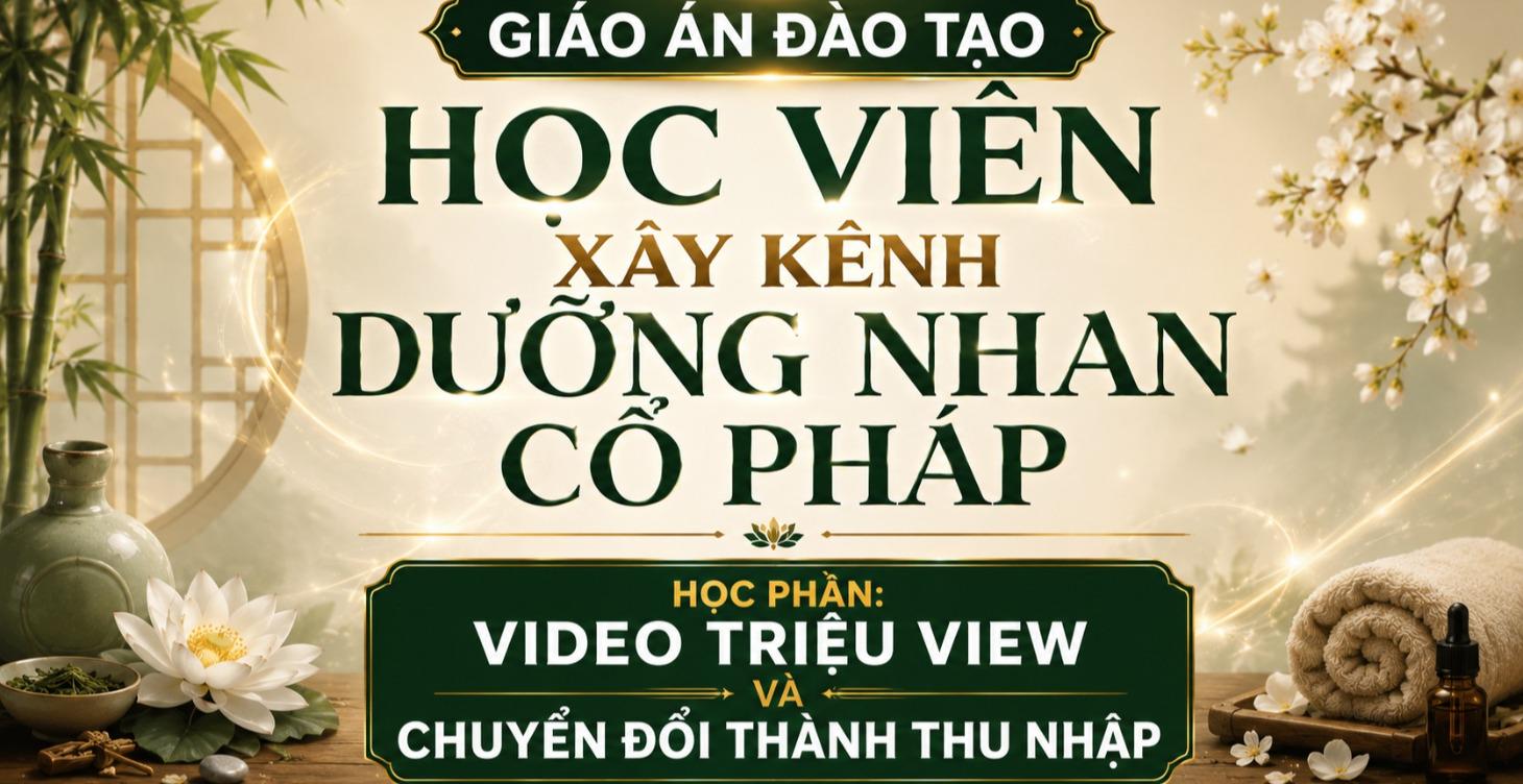 KHƠI KÊNH DẪN TIỀN BẰNG VIDEO TRIỆU VIEW (ĐẠI SỨ)
