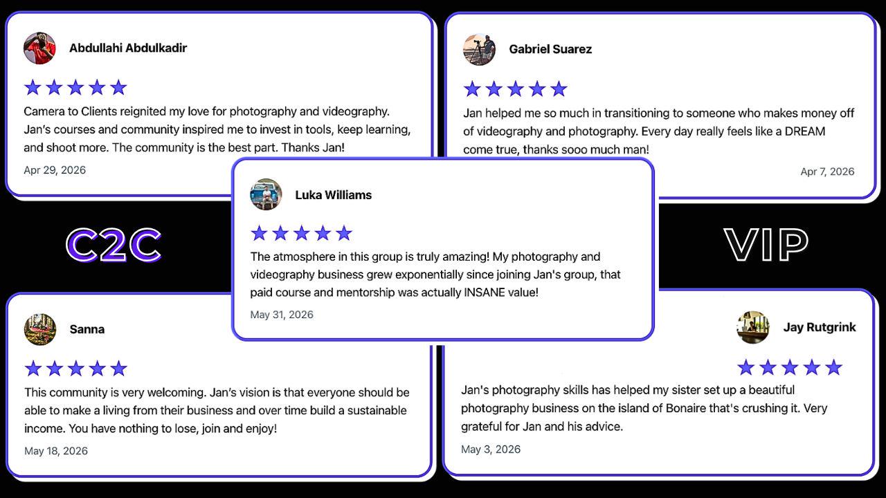 Camera To Clients 📸 🎥 🚀