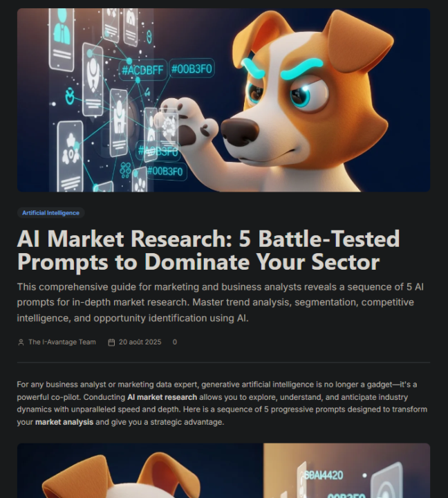 🚀 5 Battle-Tested AI Prompts That Will Transform Your Market Research