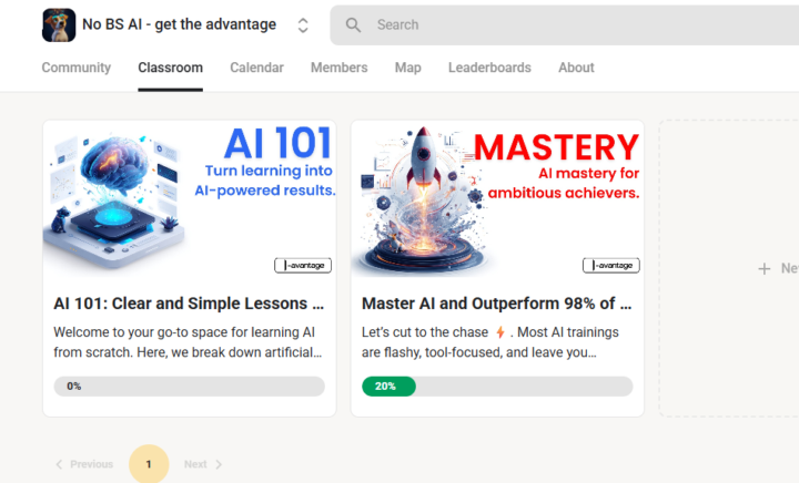 2 Courses available now for free !