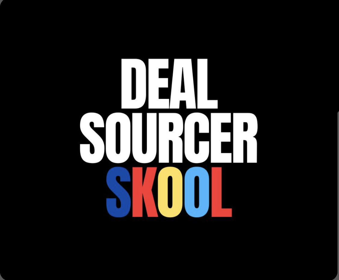 Deal Sourcer Skool