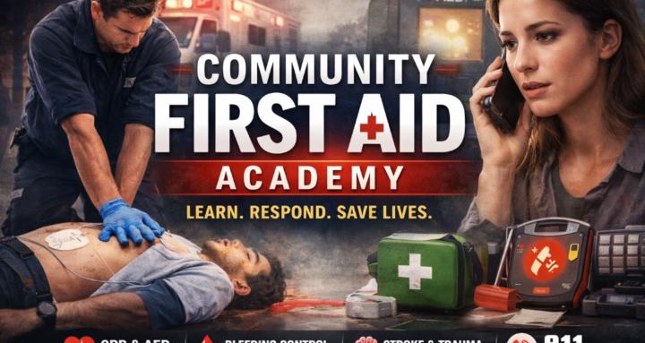 Community First Aid Academy