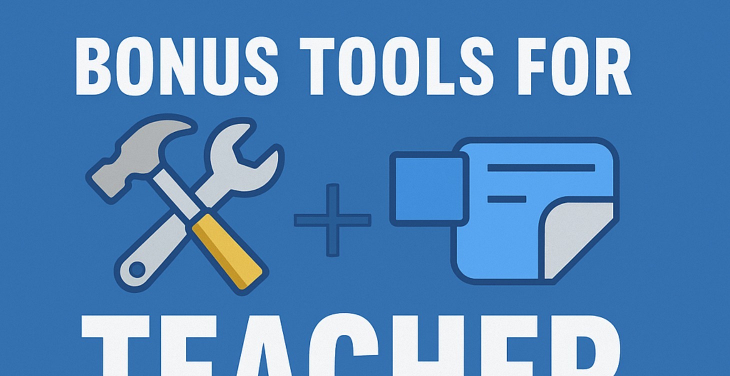🛠️ BONUS Tools for Teacher Communication
