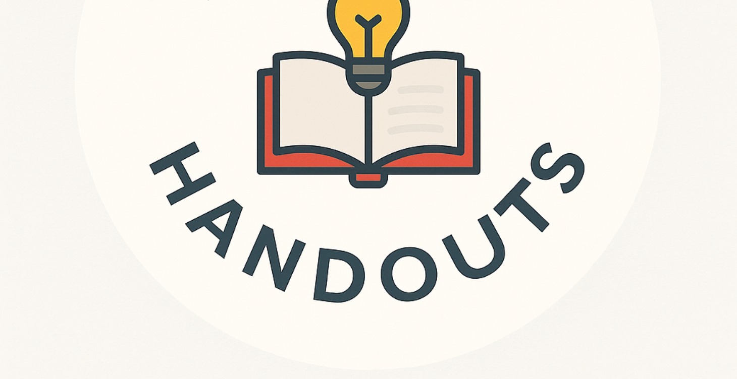 📚 Teacher Instructional Strategy Handouts