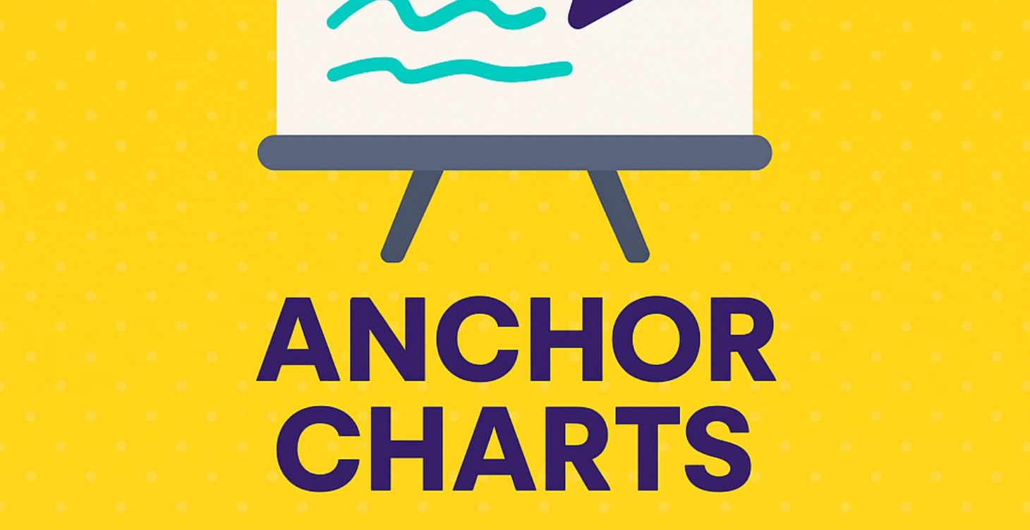 🧵📊 Anchor Charts with Impact 🖍️