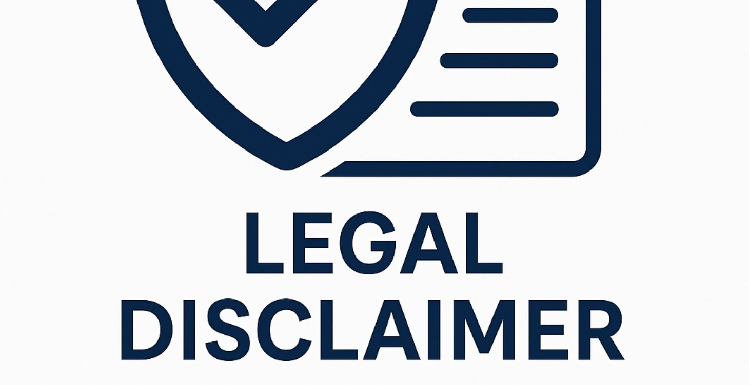 ⚖️  Course Disclaimer