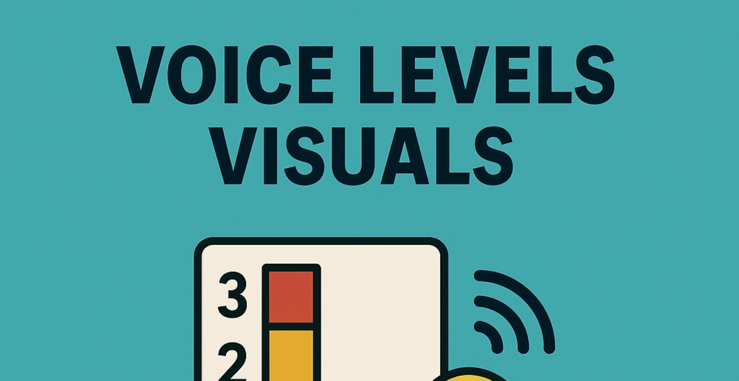 📢📶 Voice Levels Visuals 👂