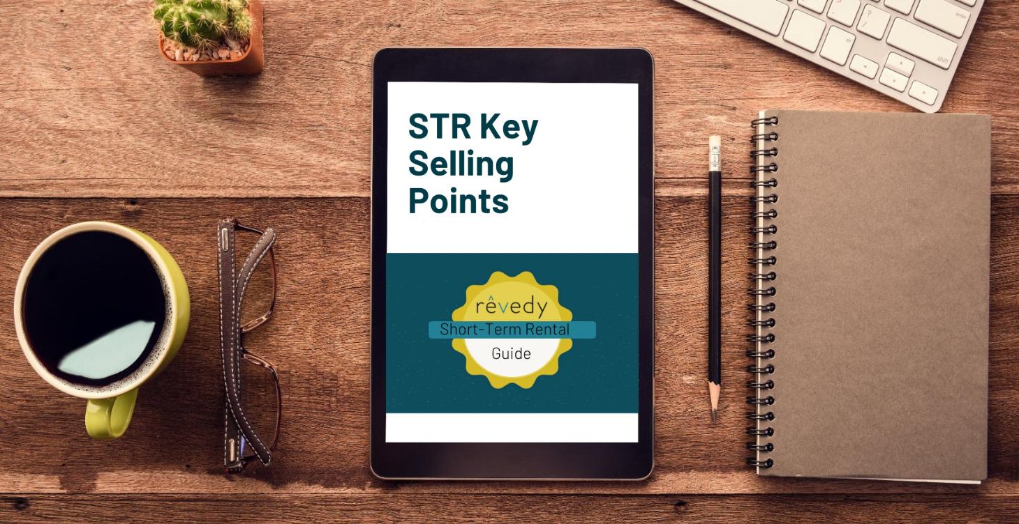 STR Key Selling Points