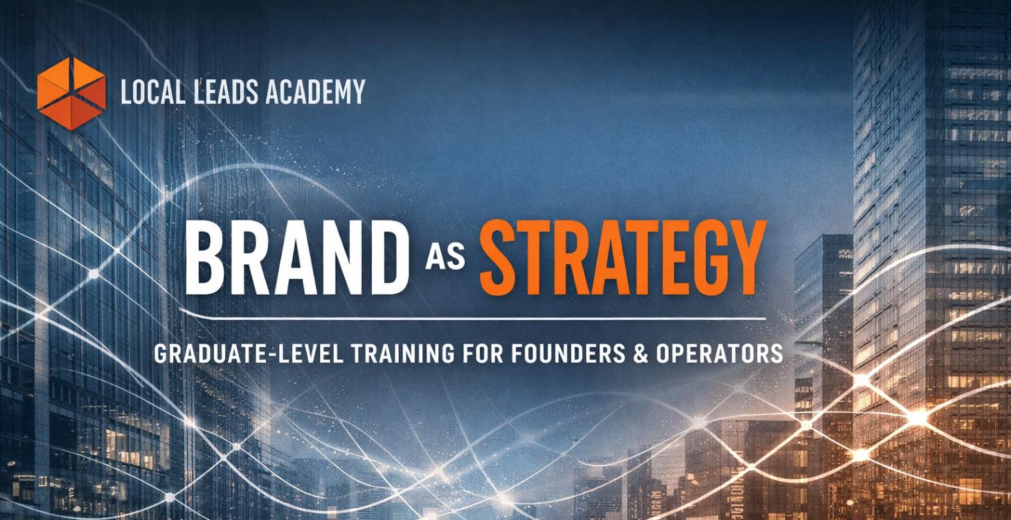 Brand as Strategy