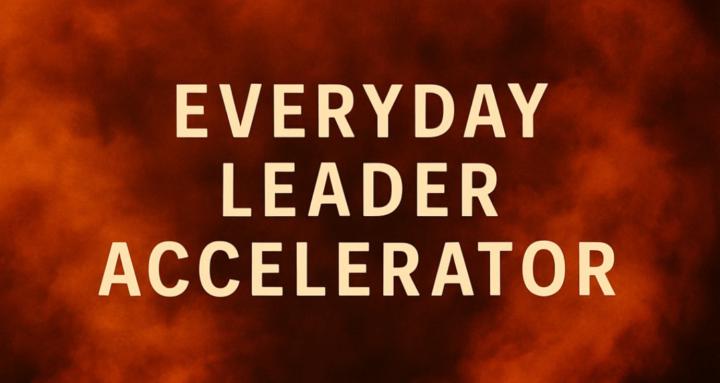 Everyday Leader Accelerator