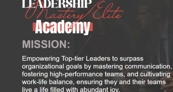 Mastery Elite Inner Circle 
