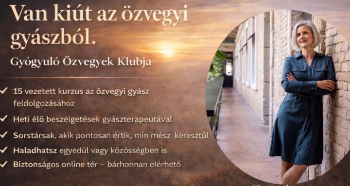 Gyógyuló Özvegyek Klubja