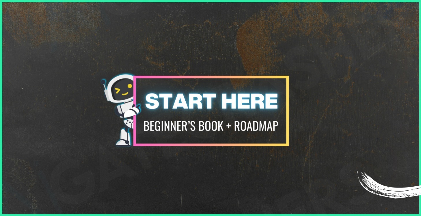 (START HERE) Beginner's Book and Cheat Sheet