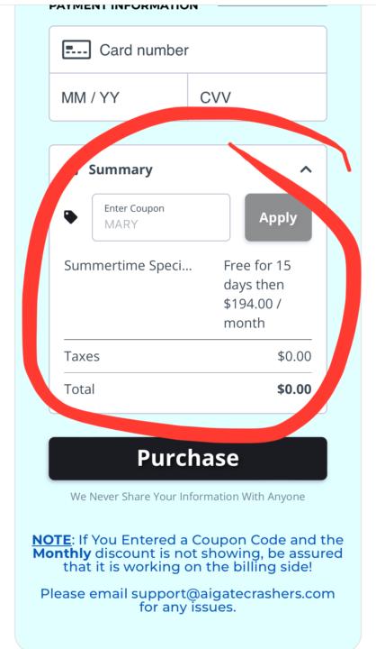 Contest Starts TODAY!