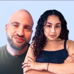 Sean and Melanie