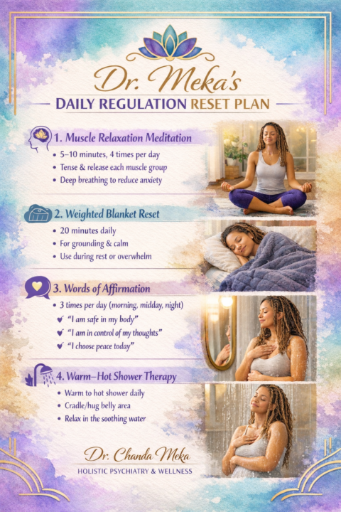 Way to calm your anxiety!