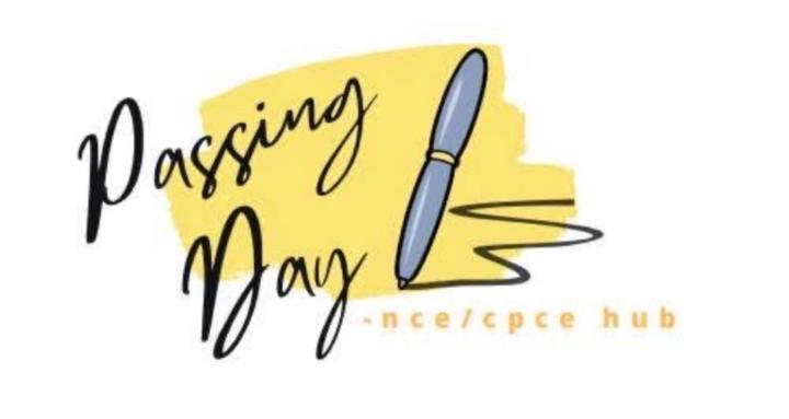 NCE CPCE Passing Day Tutoring