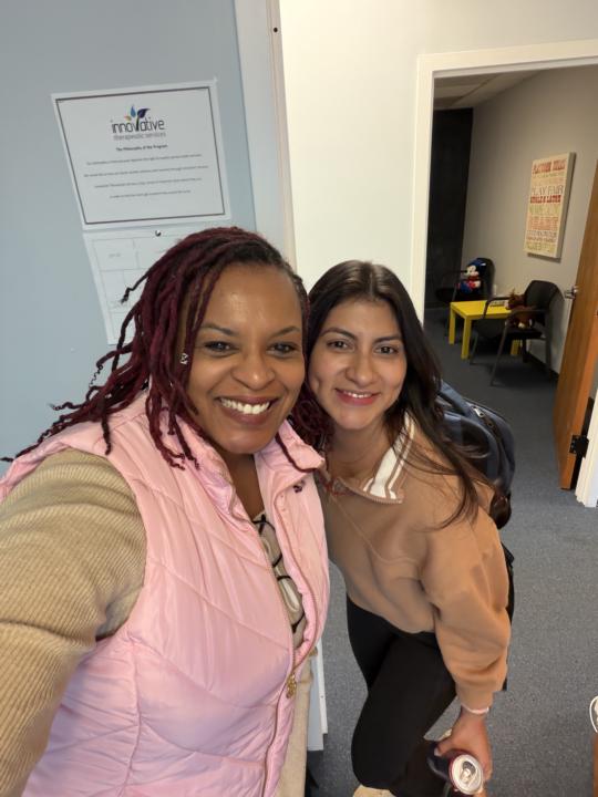 Hey Hey Look who I just saw at work!!!