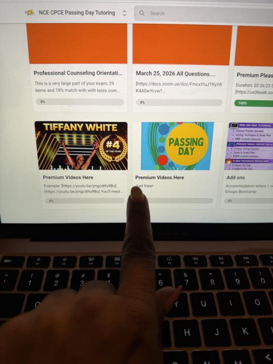 Your videos are posted here in classroom: