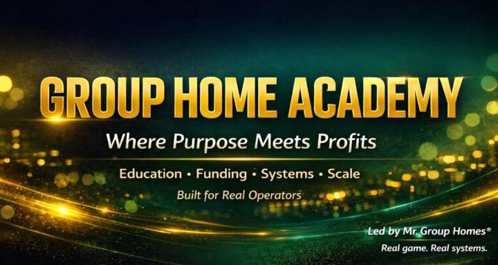 The Group Homes Academy