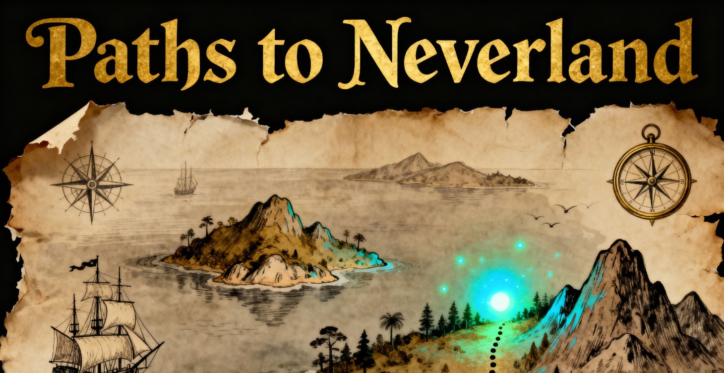Paths to Neverland
