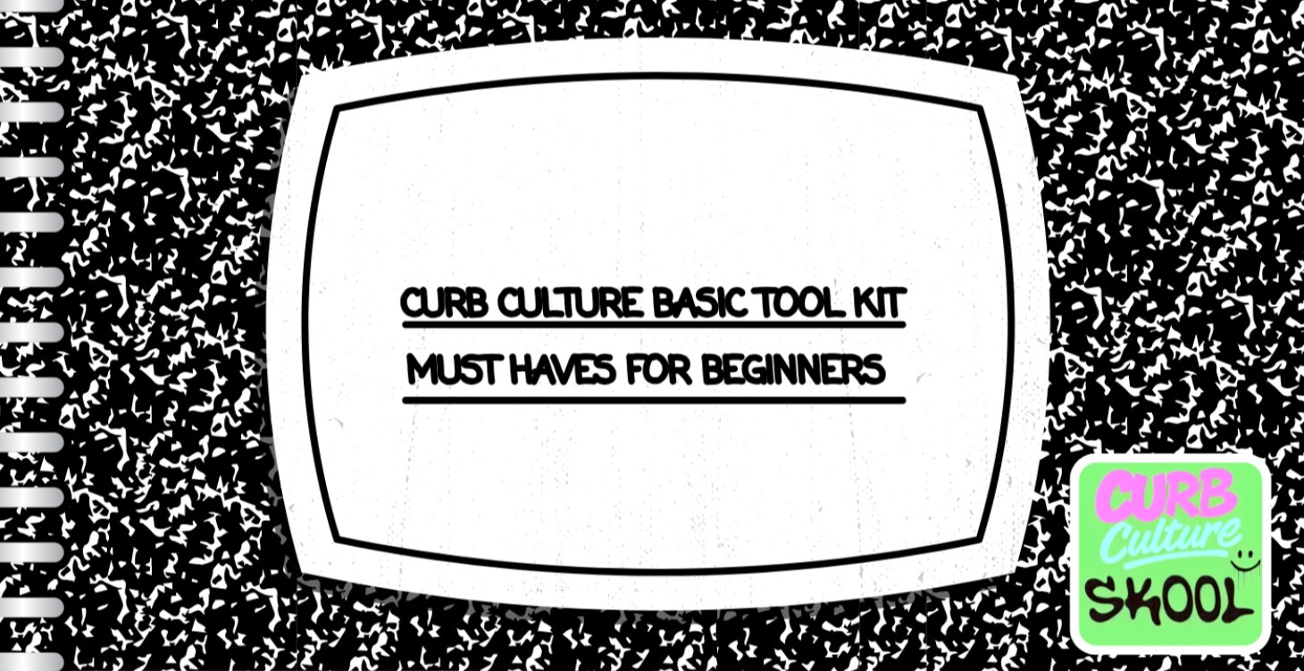 CurbCulture Basic Tool Kit for Curb Painters