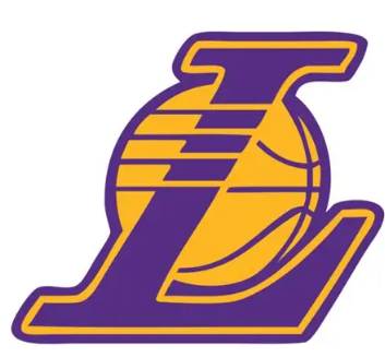 Lakers Simple Logo for Cricut