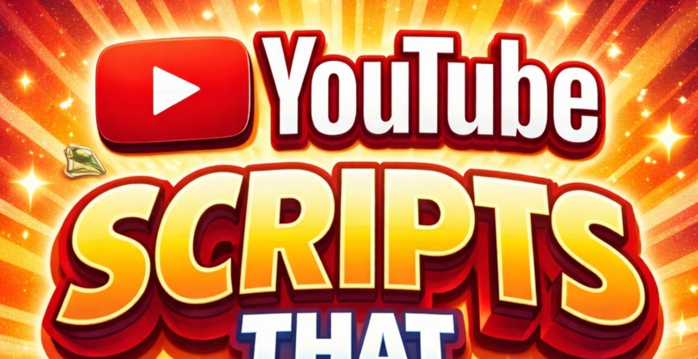 Write YouTube Scripts That Convert
