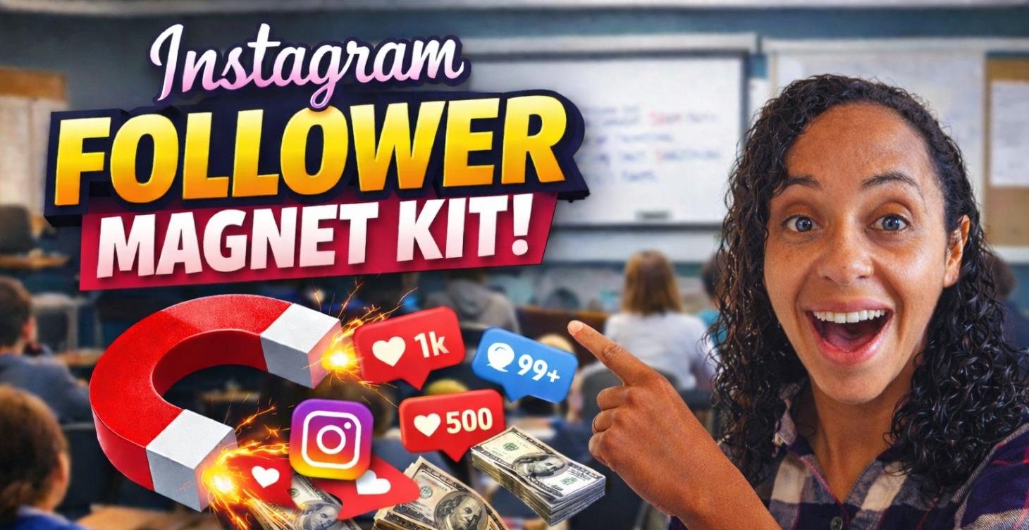Instagram Follower Magnet Kit