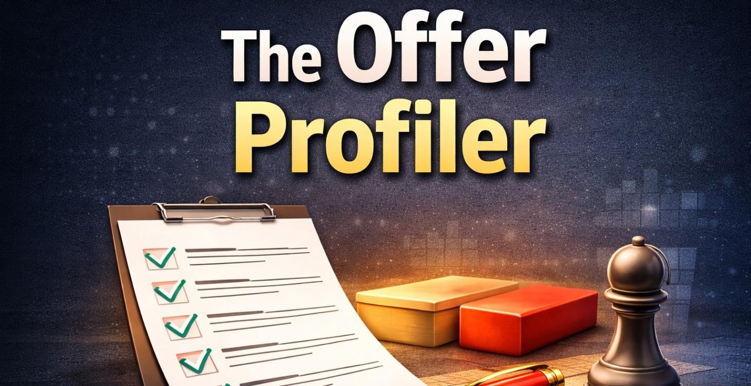 1. The Offer Profiler - 1st prompt free!!