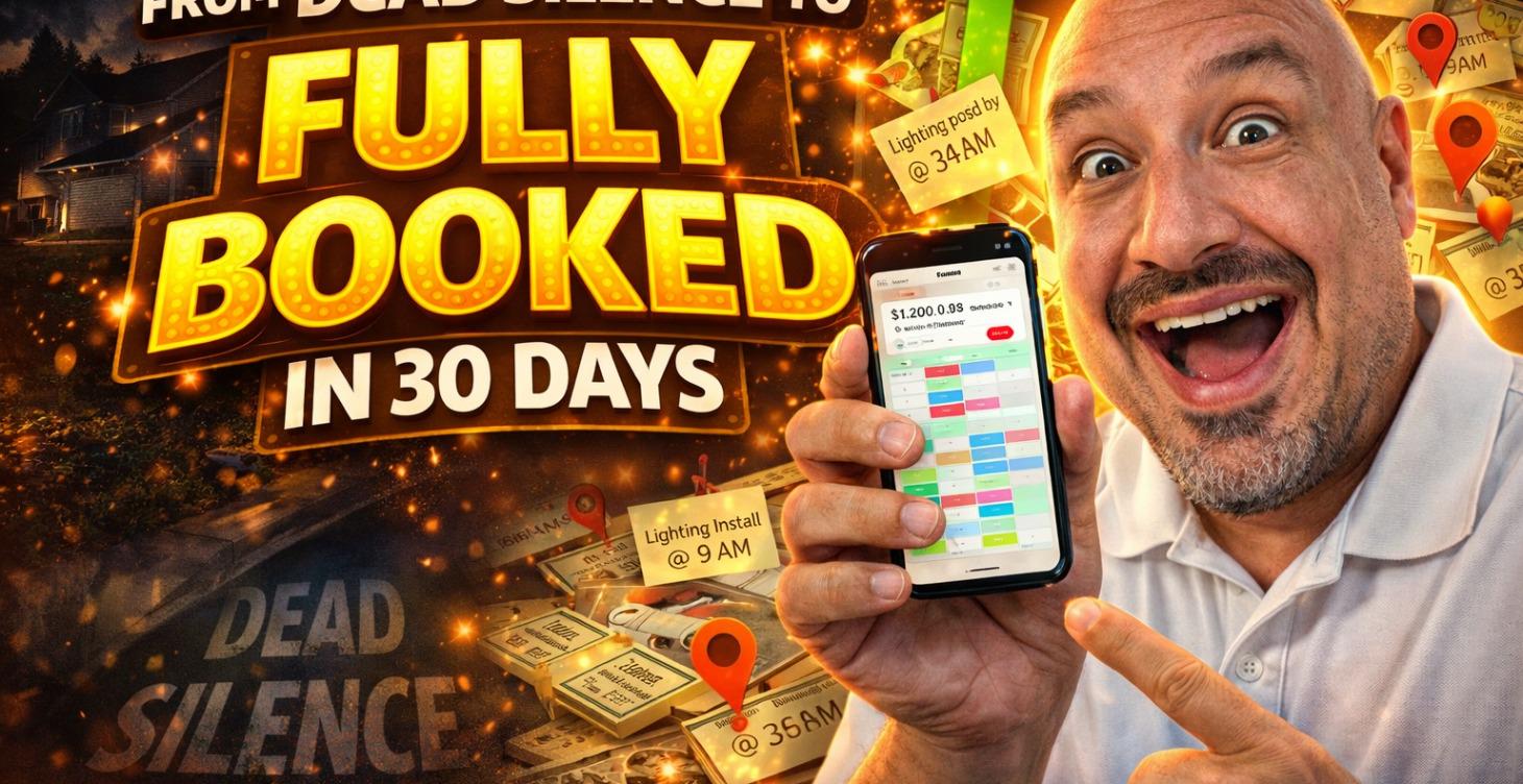 From DEAD SILENCE to Fully Booked in 30 Days!