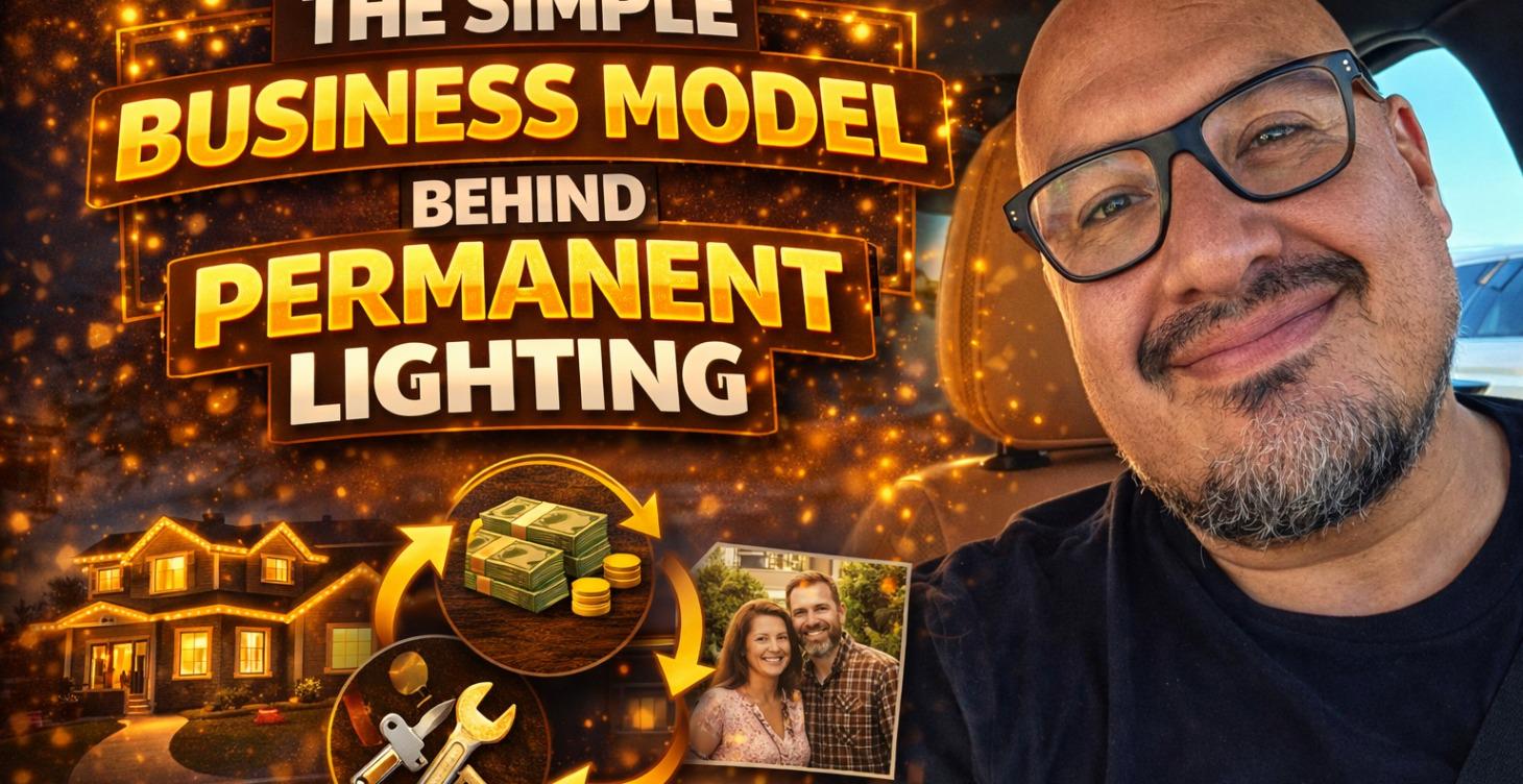 The Simple Business Model Behind Lighting