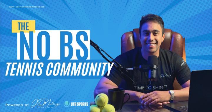 The No BS Tennis Community