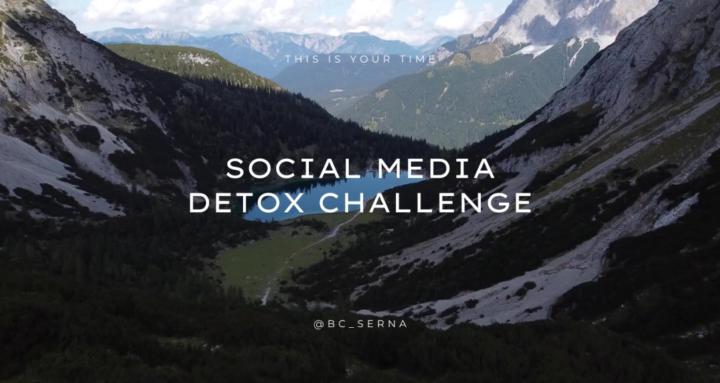 SOCIAL MEDIA DETOX CHALLENGE