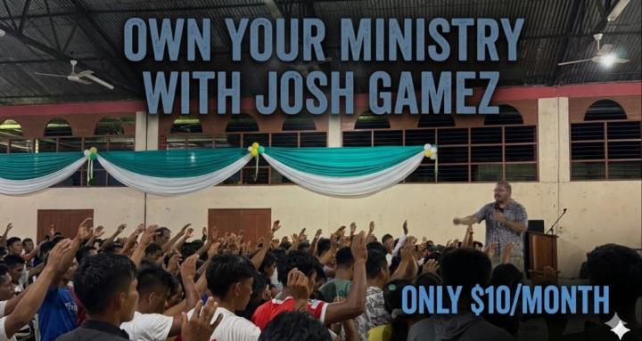 Own Your Ministry