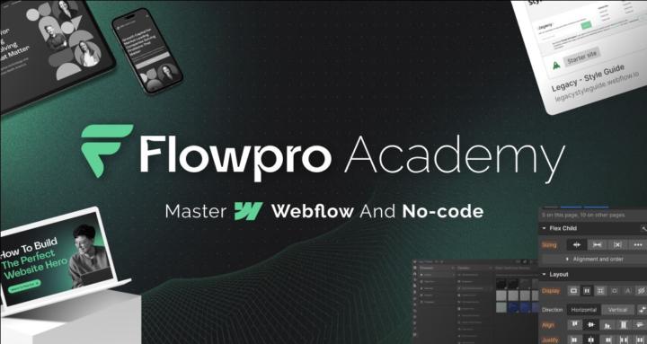 Webflow Website Academy