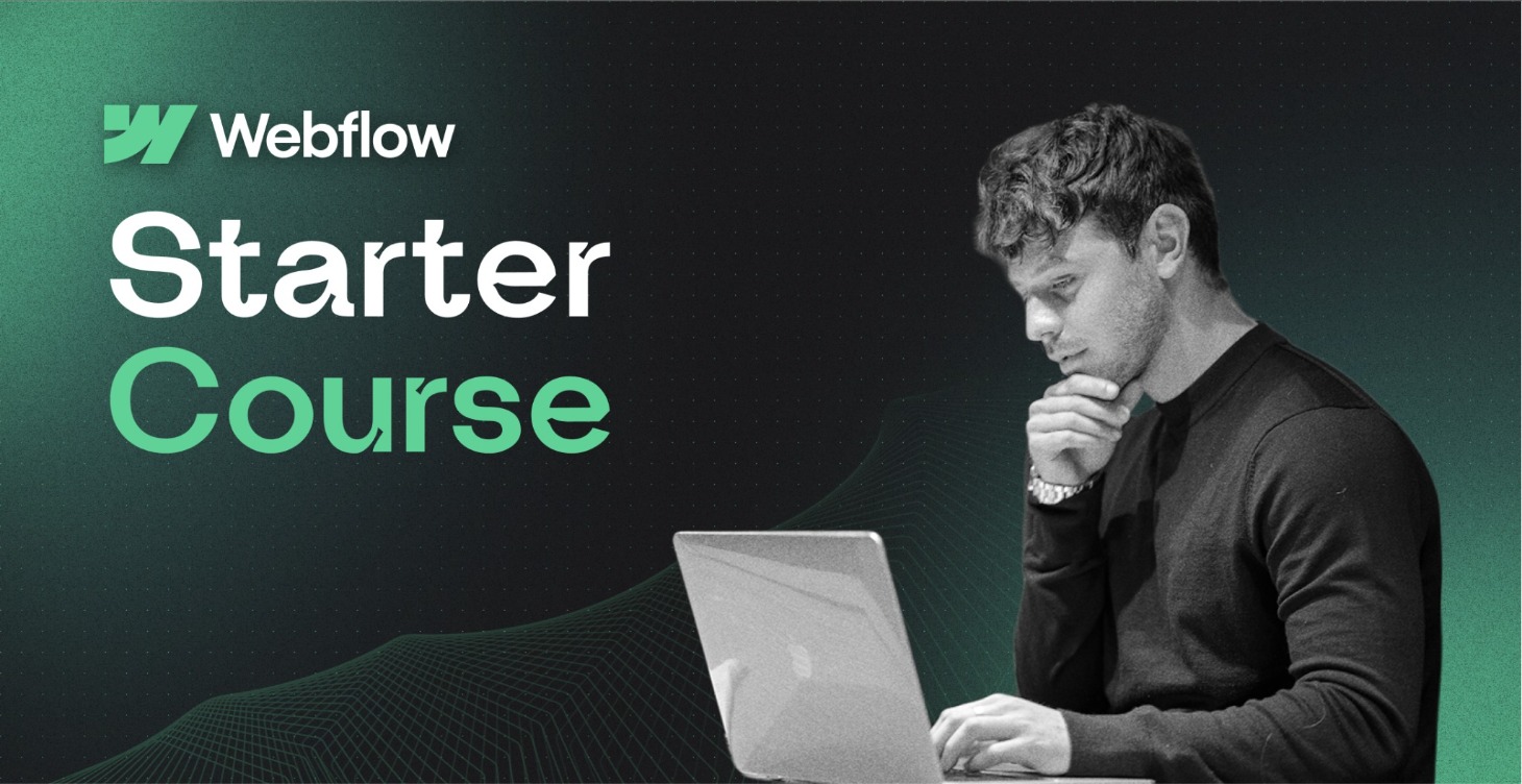 Webflow Starter Course