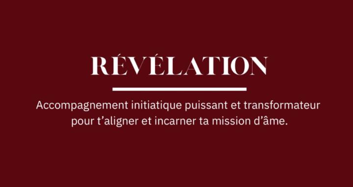 Le Voyage RÉVÉLATION