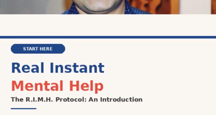 Real instant mental help