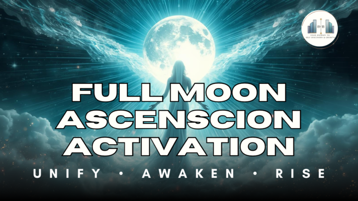 FULL MOON ASCENSION ACTIVATION 🌕The Last Full Moon of 2025 • A Planetary Shift into Oneness
