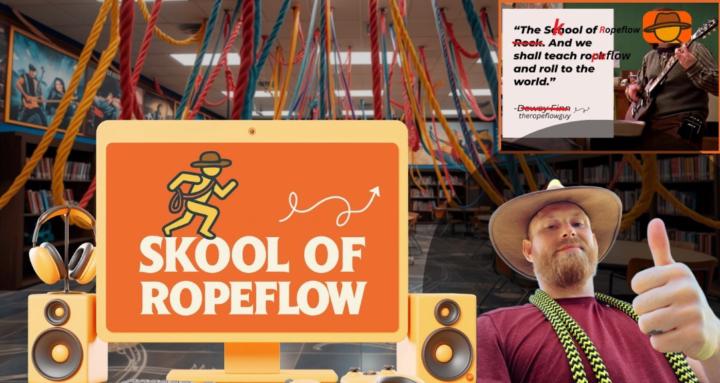 Skool Of Ropeflow