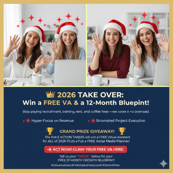 FREE VIRTUAL ASSISTANT OFFER