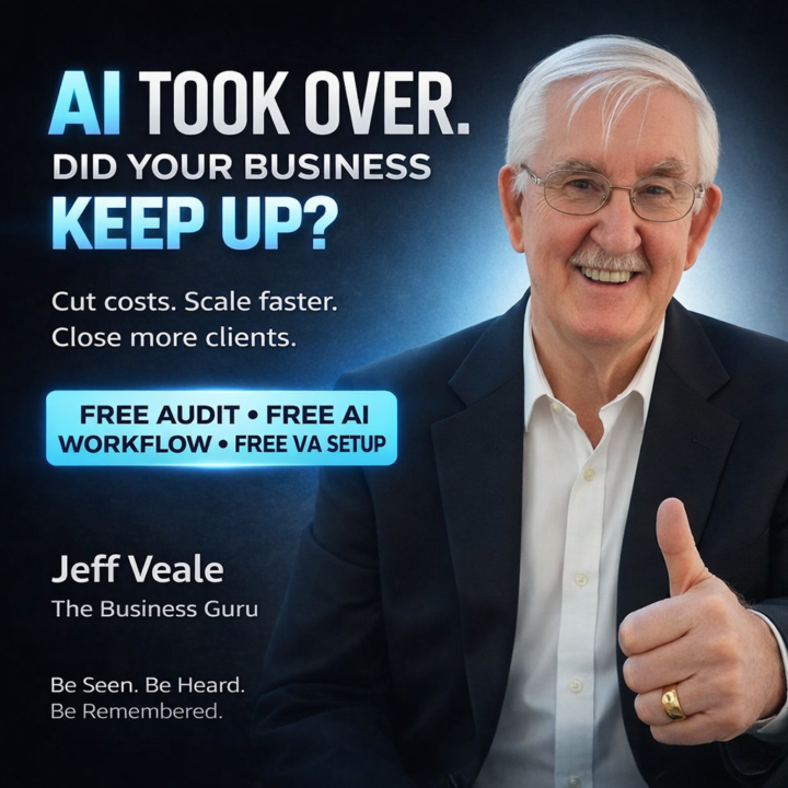 DONT GET LEFT BEHIND WITH AI LET US GUIDE YOU 