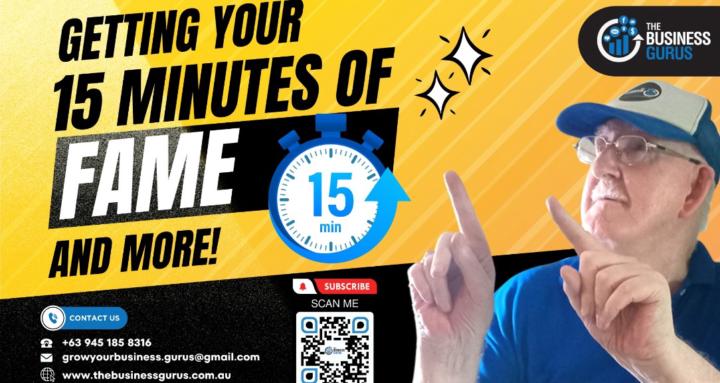 15 Minutes of Fame Podcast Hub